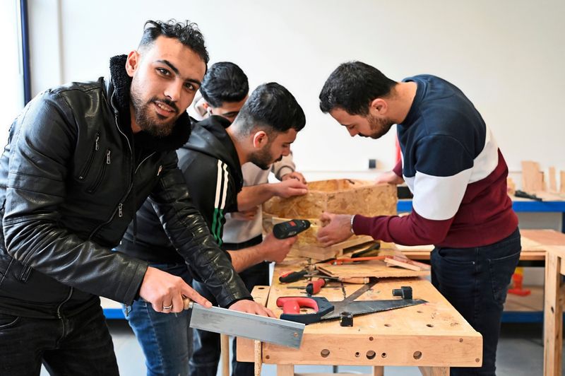 AMS-Chefin Draxl: "Wir müssen uns mehr mit Männern aus Syrien beschäftigen"
