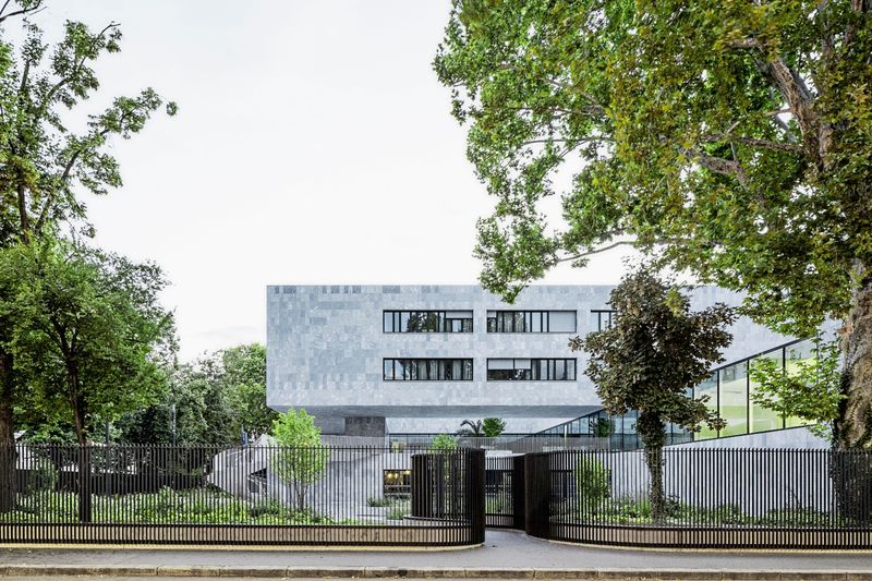 Neubau der Deutschen Botschaft in Wien übt diplomatische Zurückhaltung