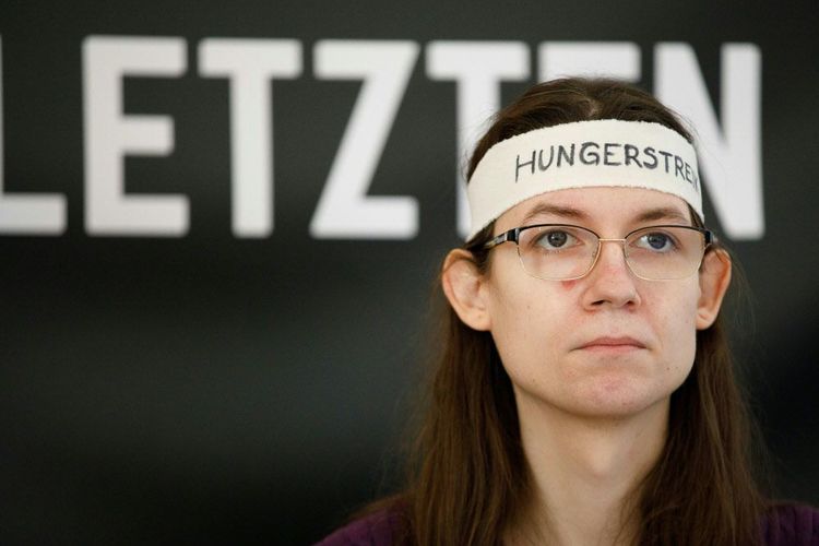 Martha Krumpeck; Hungerstreik; Klimaaktivismus