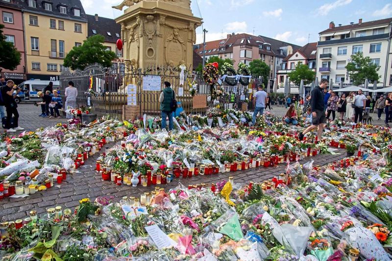 Getöteter Polizist in Mannheim: Angreifer nun im Gefängnis