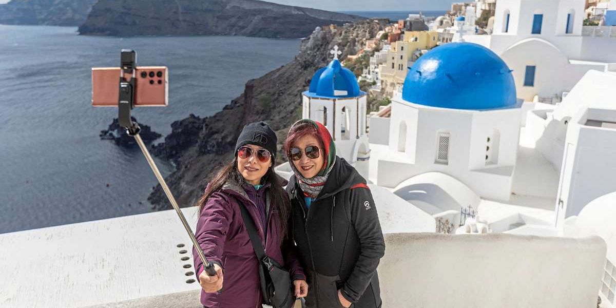 Urlaubsinsel Santorin möchte nach Erdbebenserie wieder besucht werden