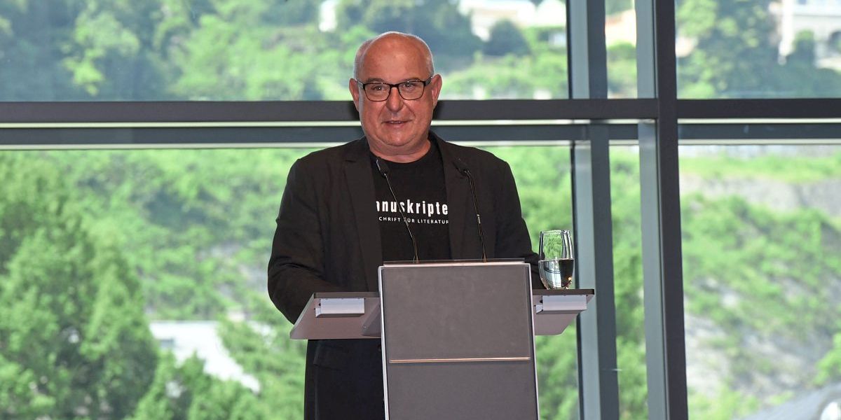 Germanist Klaus Kastberger erhält Staatspreis für Literaturkritik