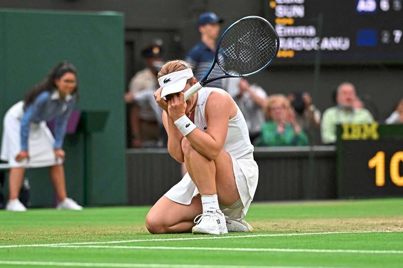 Exodus im Frauen-Feld von Wimbledon und Lulu Sun als Überraschung