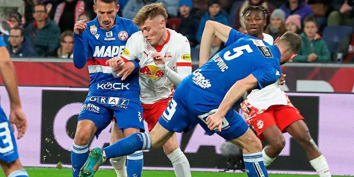 Goalless home draw against GAK is the next setback for Salzburg – Bundesliga