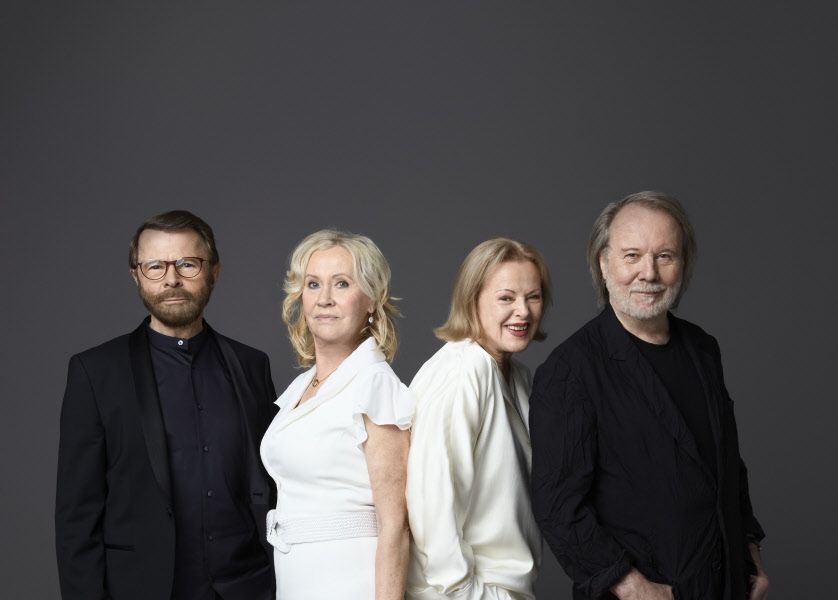 Abba are back – and no downer music