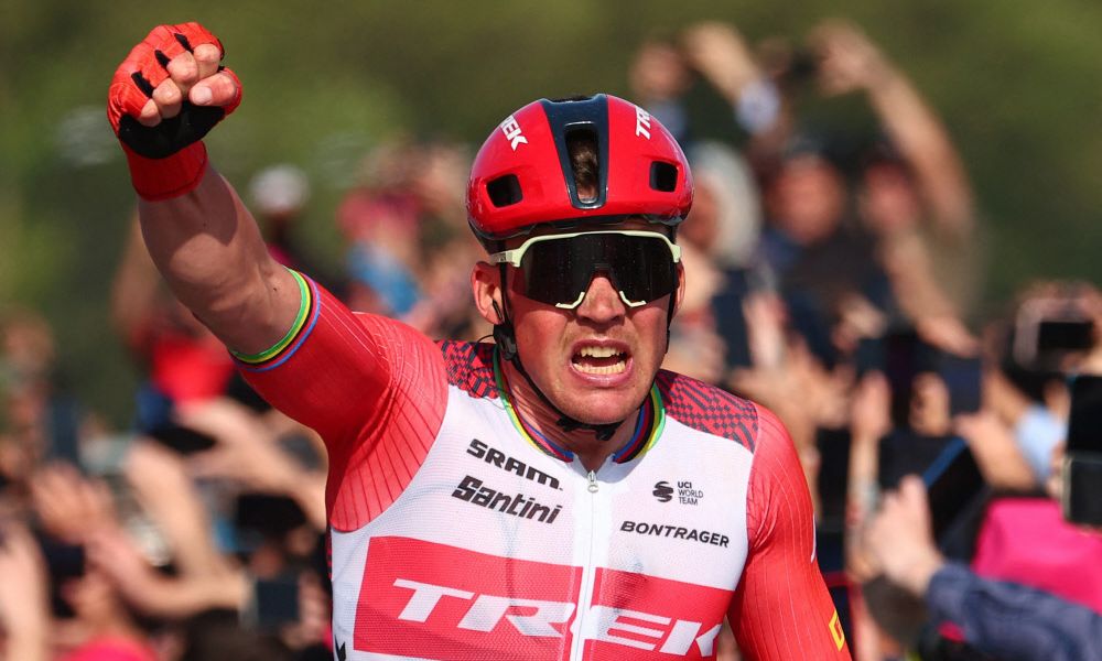 Pedersen schafft mit GiroEtappensieg das GrandTourTriple Radsport