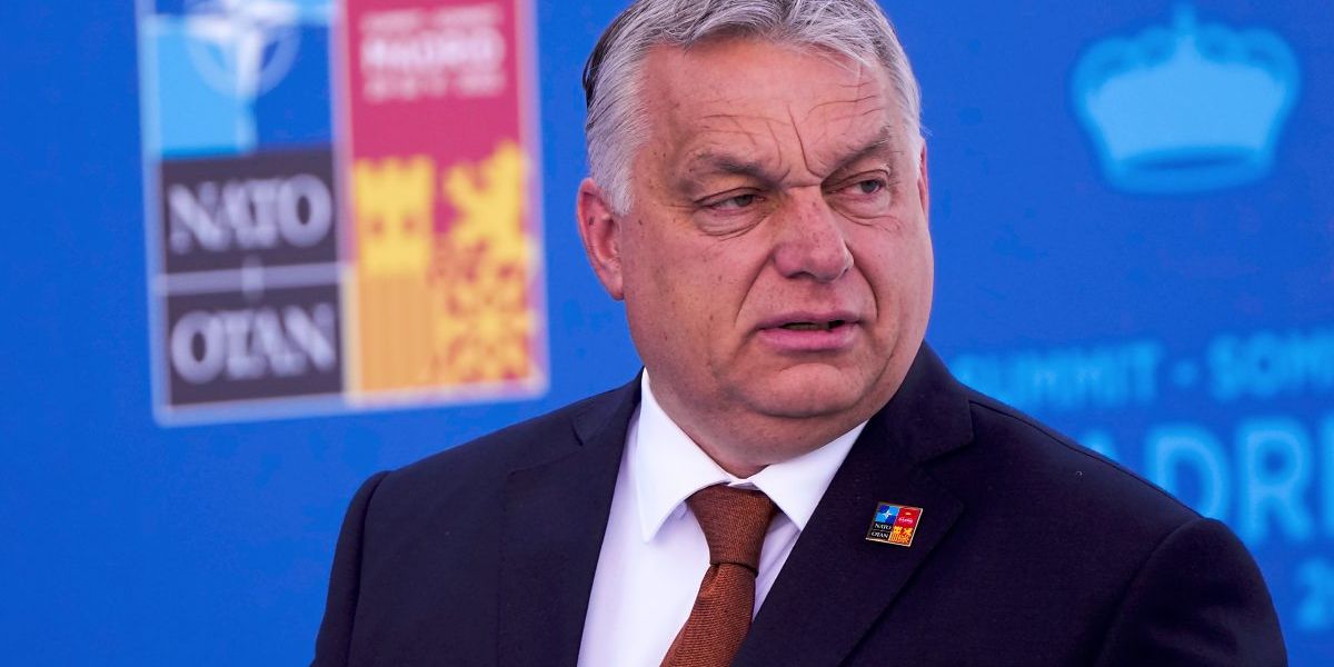 Viktor Orbán hält die Nato in Atem