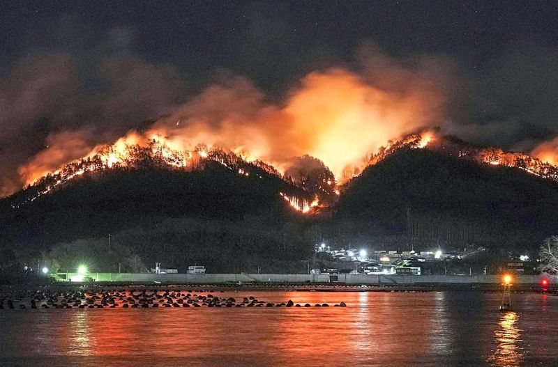Japan bekämpft größten Waldbrand seit Jahrzehnten