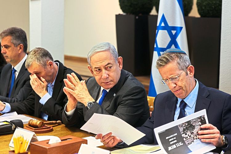 Premier Benjamin Netanjahu immer stärker unter Druck.