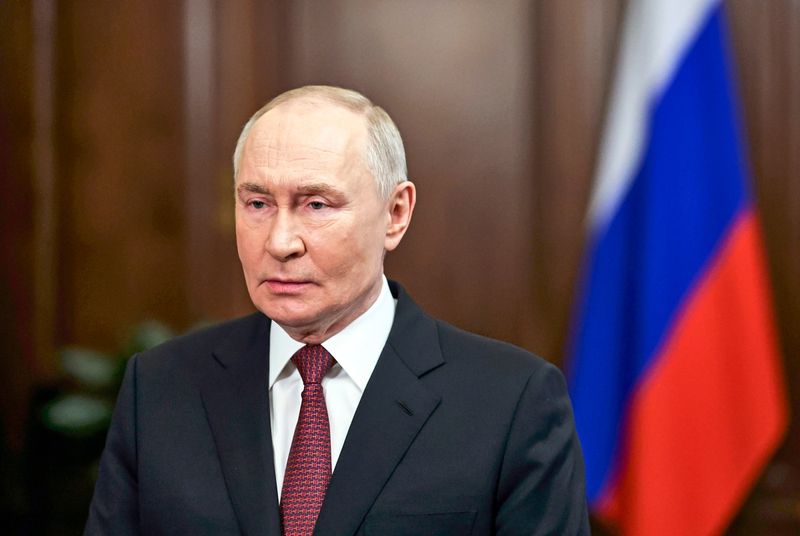 Putin nennt Entwicklung russischer Atomstreitkräfte "absolute Priorität"
