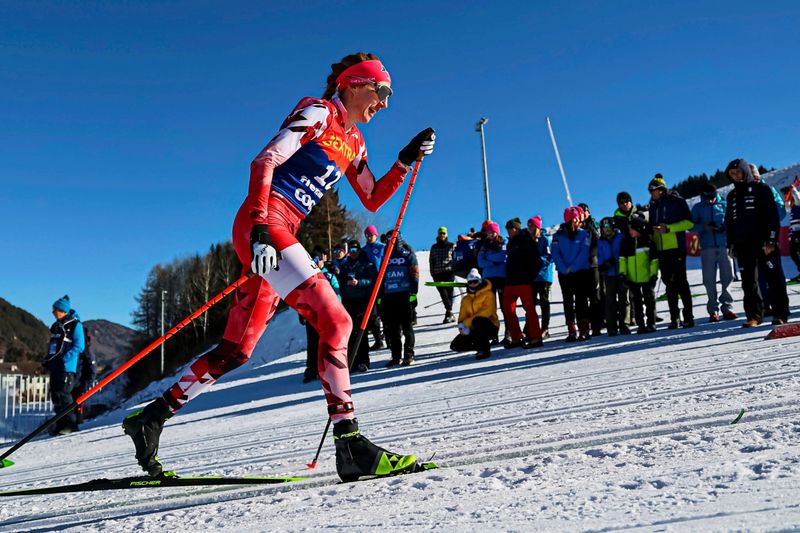 Stadlober läuft als Fünfte ins Finale der Tour de Ski
