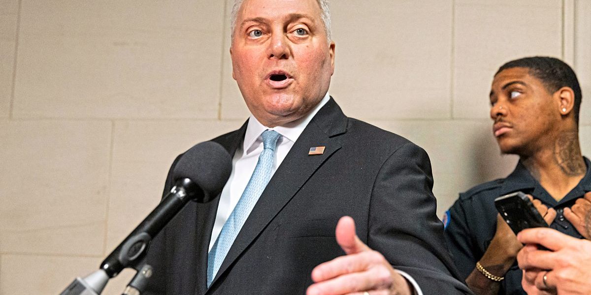 Republicans nominate Steve Scalise as Speaker of the House of Representatives – United States of America