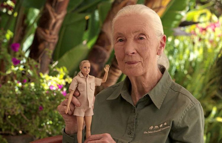 Jane Goodall; Barbie