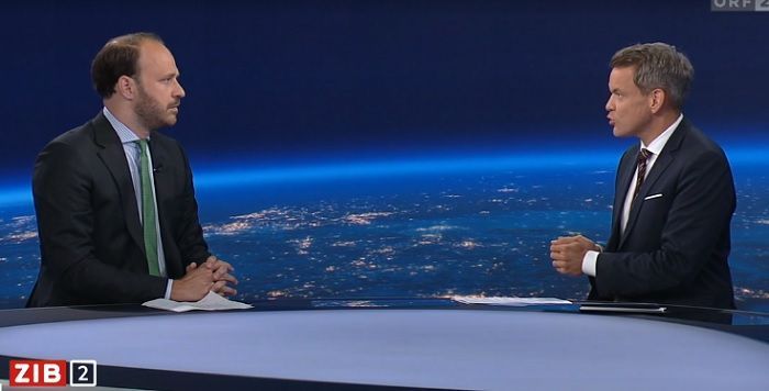 Politisches Tänzchen