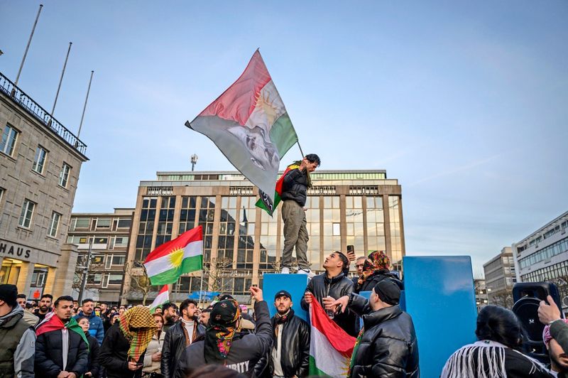 Sorge der kurdischen Diaspora wegen Lage in Syrien