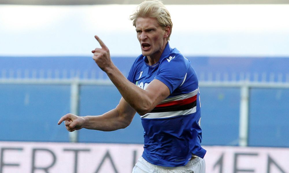 Klima-Botschaft: Sampdoria-Profi ändert Rückennummer - Vimarsana News
