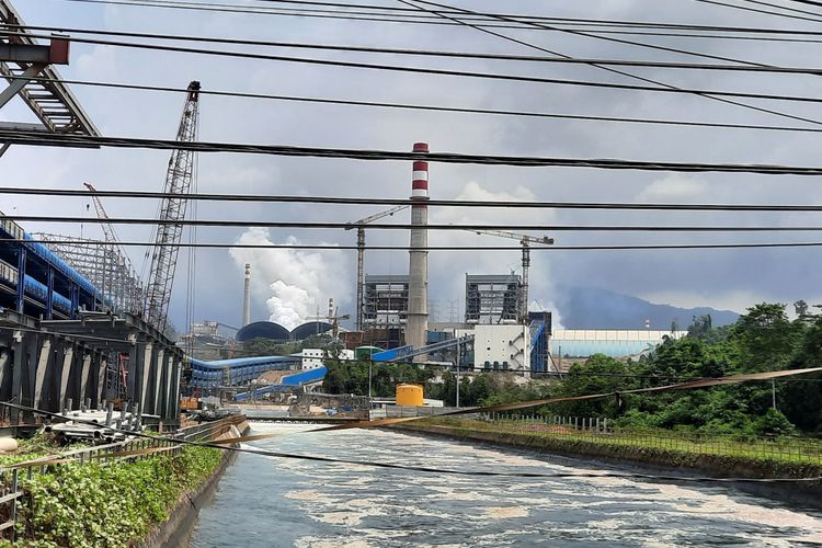 Der Indonesia Morowali Industrial Park in Indonesien