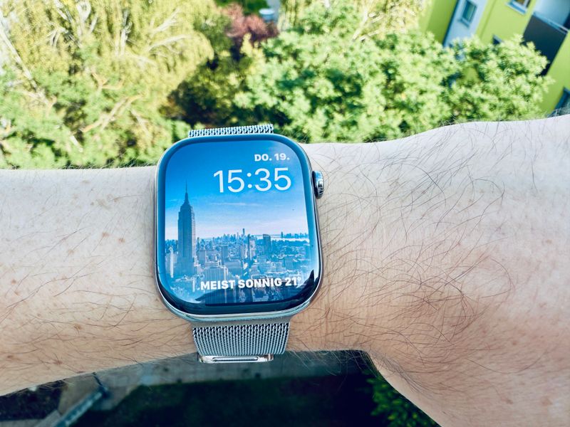 Apple Watch 10: Das Jubiläum fällt unaufgeregt aus