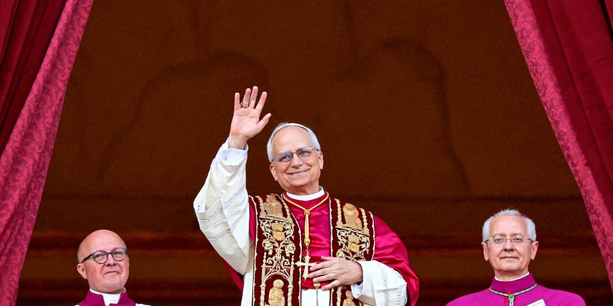 Only restrained joy for Trump, Vance and Co. after the election of Pope ...
