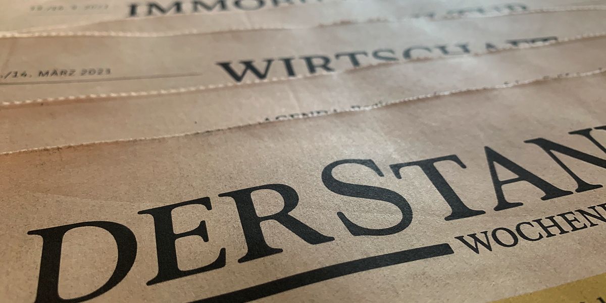 MediaAnalyse 2020 526.000 Menschen lesen täglich den STANDARD Media