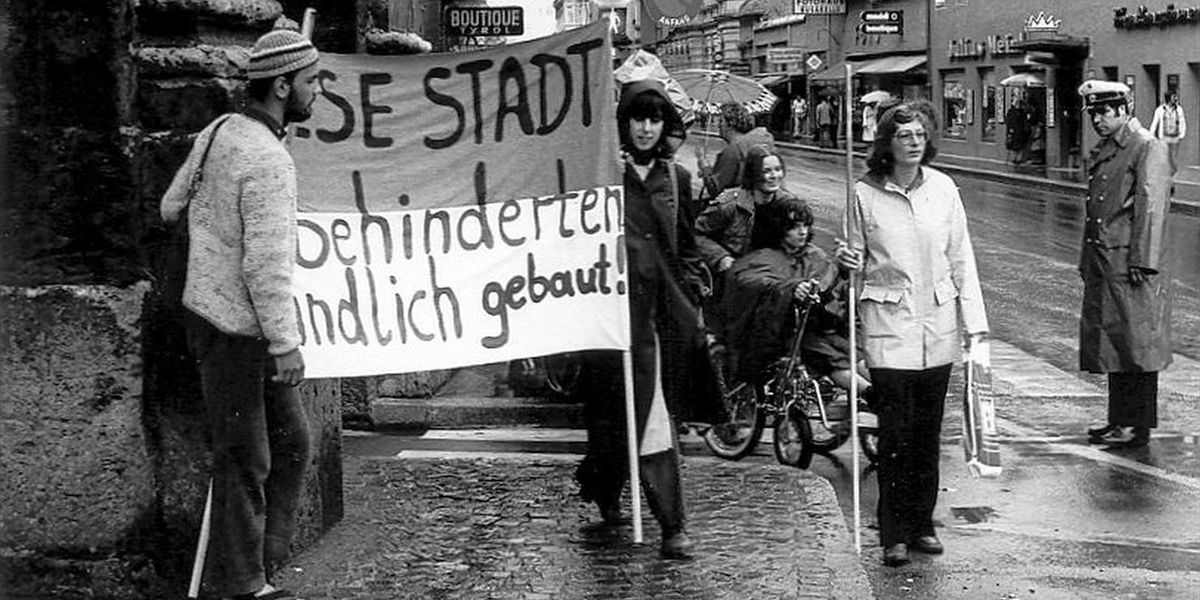Die Geschichte Der Behindertenbewegung Blogs DerStandard de Diskurs