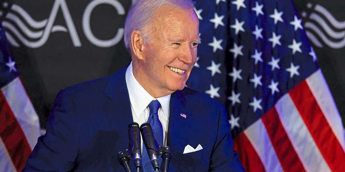 Bidens erster großer Auftritt nach Abschied vom Weißen Haus: "Können so nicht weitermachen"