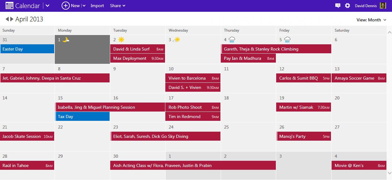 Microsoft bringt neuen Kalender für Nutzer von Outlook.com - Microsoft - derStandard.at › Web