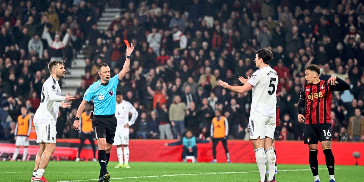 Manchester United stolpert im Kampf um die Champions League gegen ...
