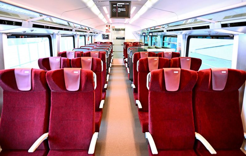 Bereit für die Südbahn: ÖBB präsentiert erneuerten Railjet als "Koralmjet"