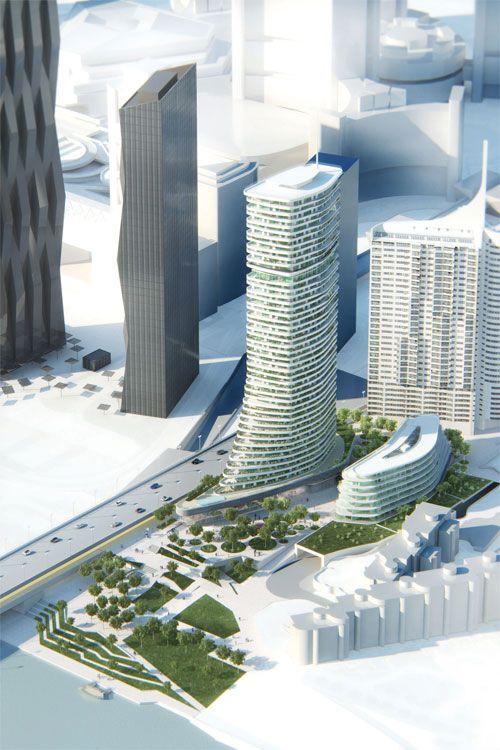 "Danube Flats" Sozialwohnungen nur für zehn Jahre Wohnbau in