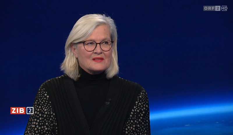 Ursula Plassnik über "Zerstörer" Trump, EU-Armee und Putin