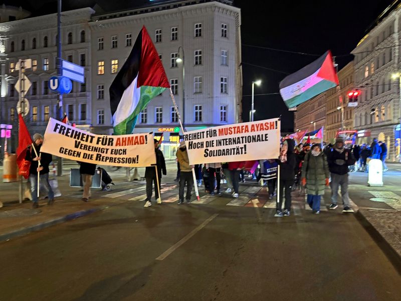 "From the river to the sea": Aktivist nach drei Wochen U-Haft freigesprochen