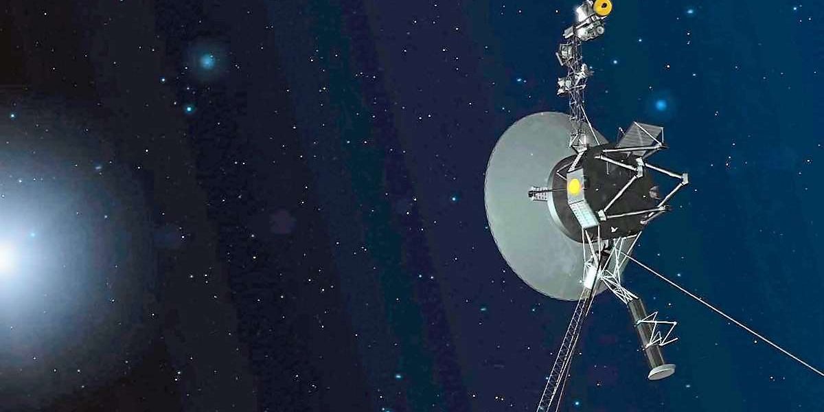 Aufgewacht: Voyager 1 meldet sich mit mysteriösem Signal zurück