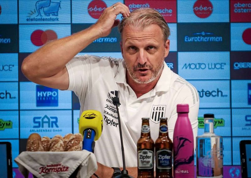 Schopp will mit dem LASK gegen Djurgardens IF ein "Statement setzen"