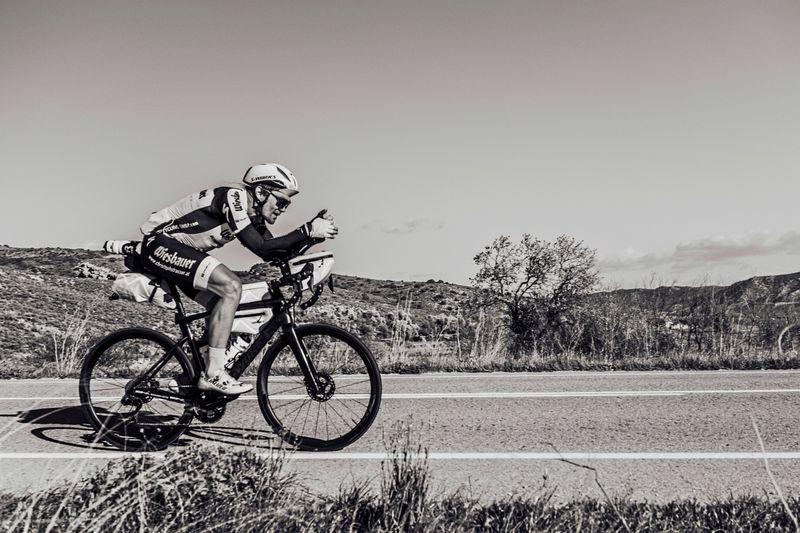 Ultracycler Christoph Strasser und sein Sieg beim Rennen ins Ungewisse