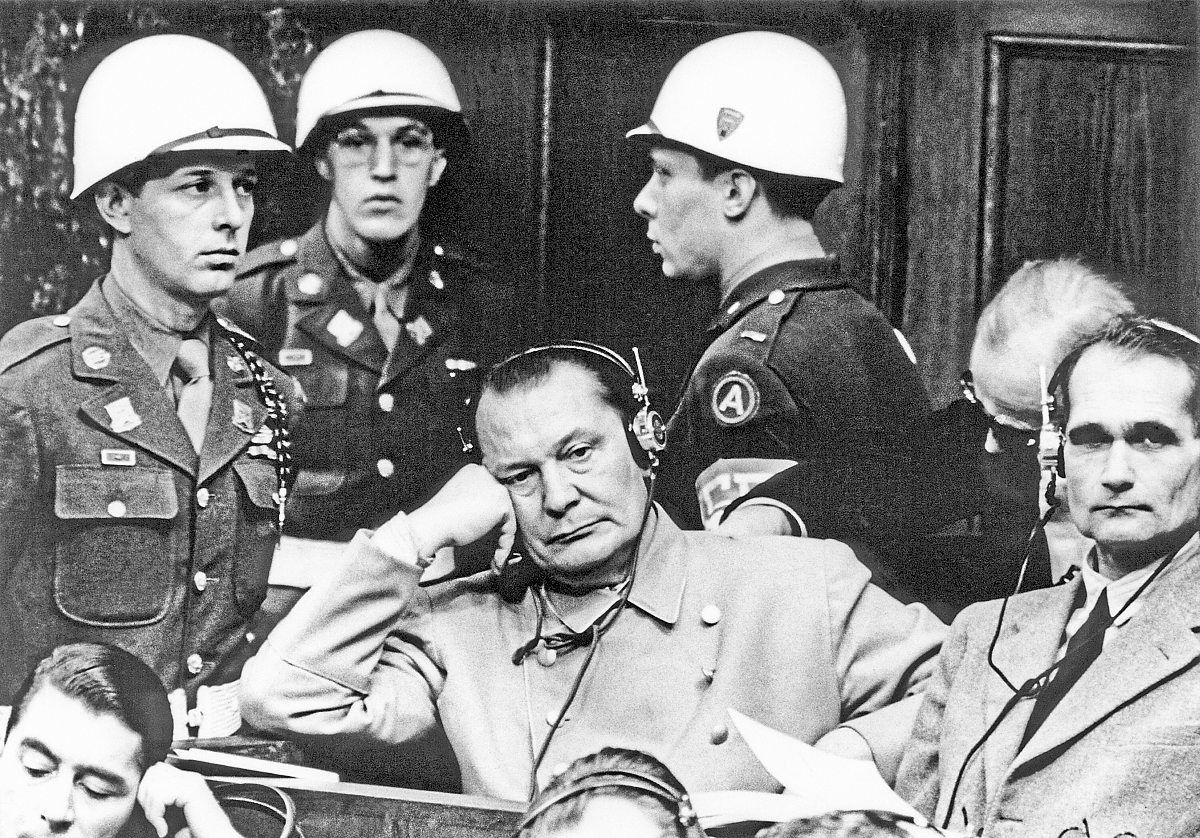 Vor 75 Jahren: Der Nürnberger Prozess als Stunde der Gerechtigkeit ...
