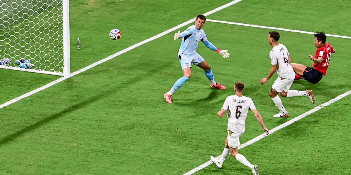 Game turned around: South Korea celebrates perfect start against Czech ...