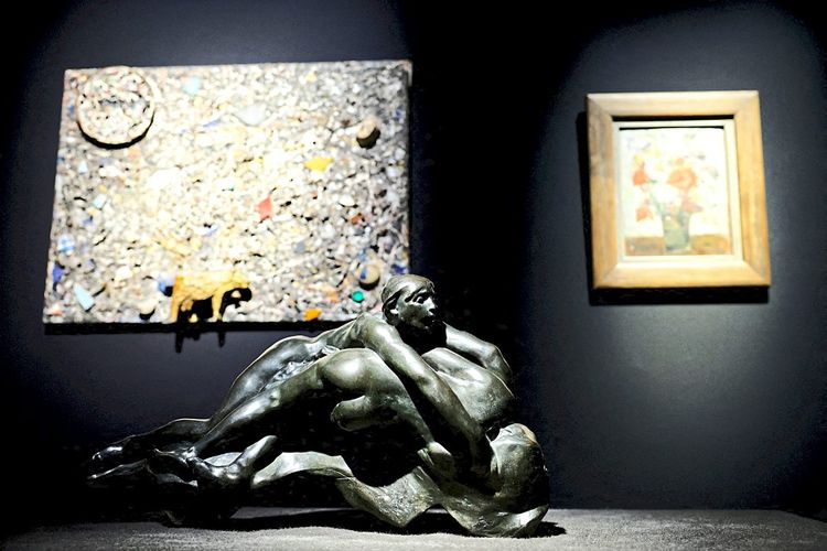 Gérard Depardieu Kunstsammlung