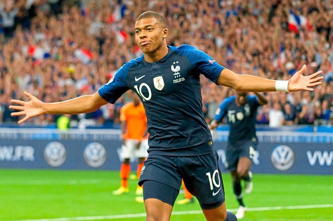 Frankreich gegen Dänemark
