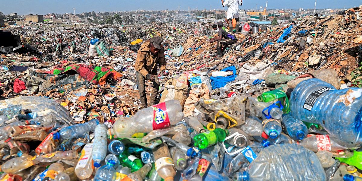Wie entscheidend die nächsten Tage für eine Welt ohne Plastikmüll sind