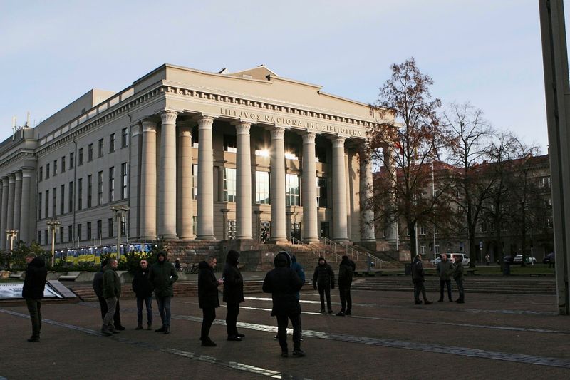 Massenproteste in Litauen wegen geplanter Änderungen am Rundfunkgesetz