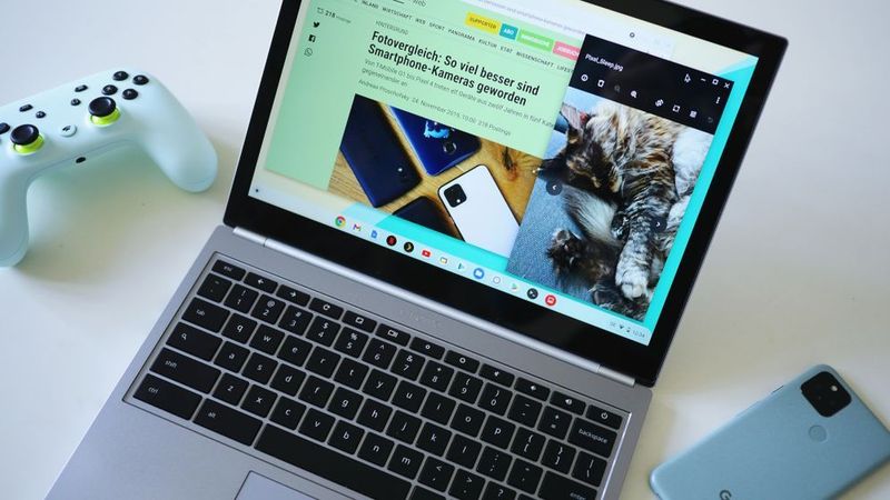 Google arbeitet angeblich an Pixel-Laptop mit Android statt ChromeOS