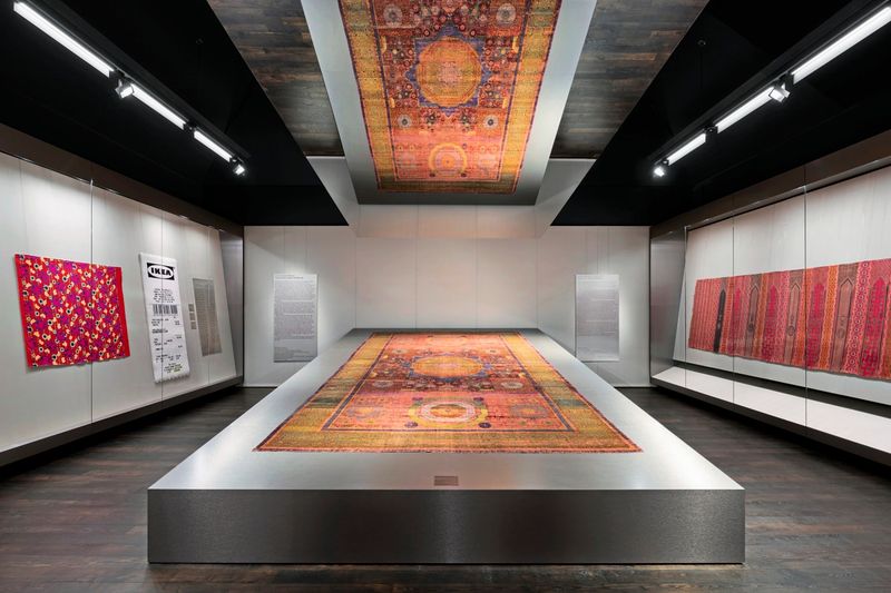 Das Mak präsentiert Teppiche und Textilien neu – mit seltenen Kostbarkeiten