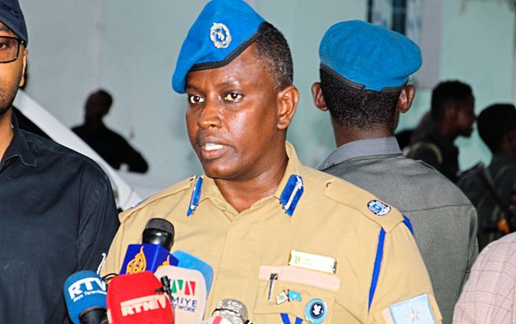 Somalischer Polizeisprecher