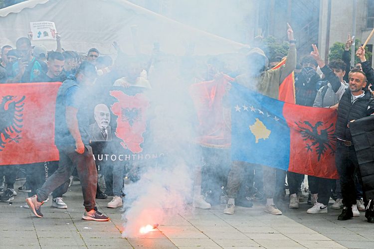 Kosovo, Proteste