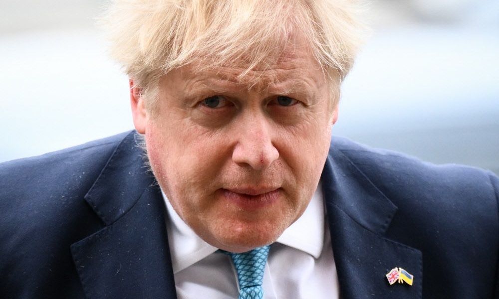 Ex-Premier Boris Johnson heuert bei konservativen TV-Sender GB News an ...