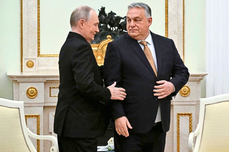 Orbán nährt die Legende von den Rechtspopulisten als Friedensstifter