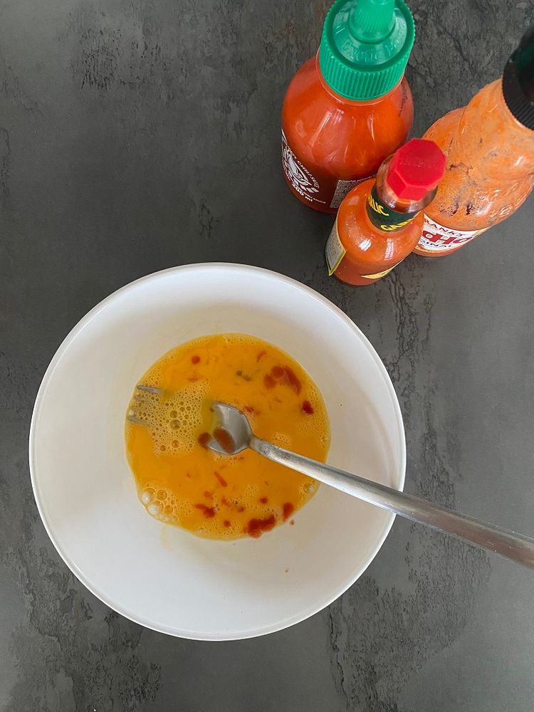 Rezept für Baked Hot Honey Chicken – gebackenes Hendl mit scharfer ...