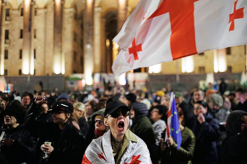 Georgien auf dem Weg in die Diktatur