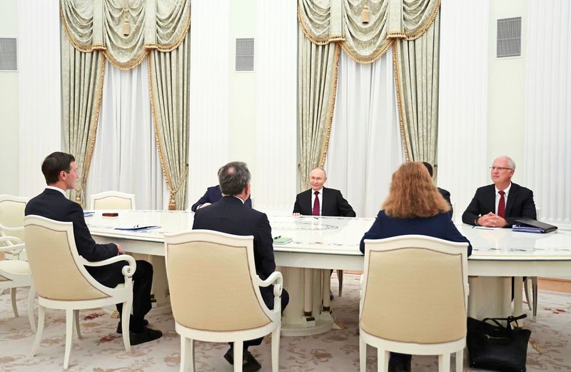 Putin fordert Europa auf, "Realitäten auf dem Schlachtfeld" in der Ukraine anzuerkennen